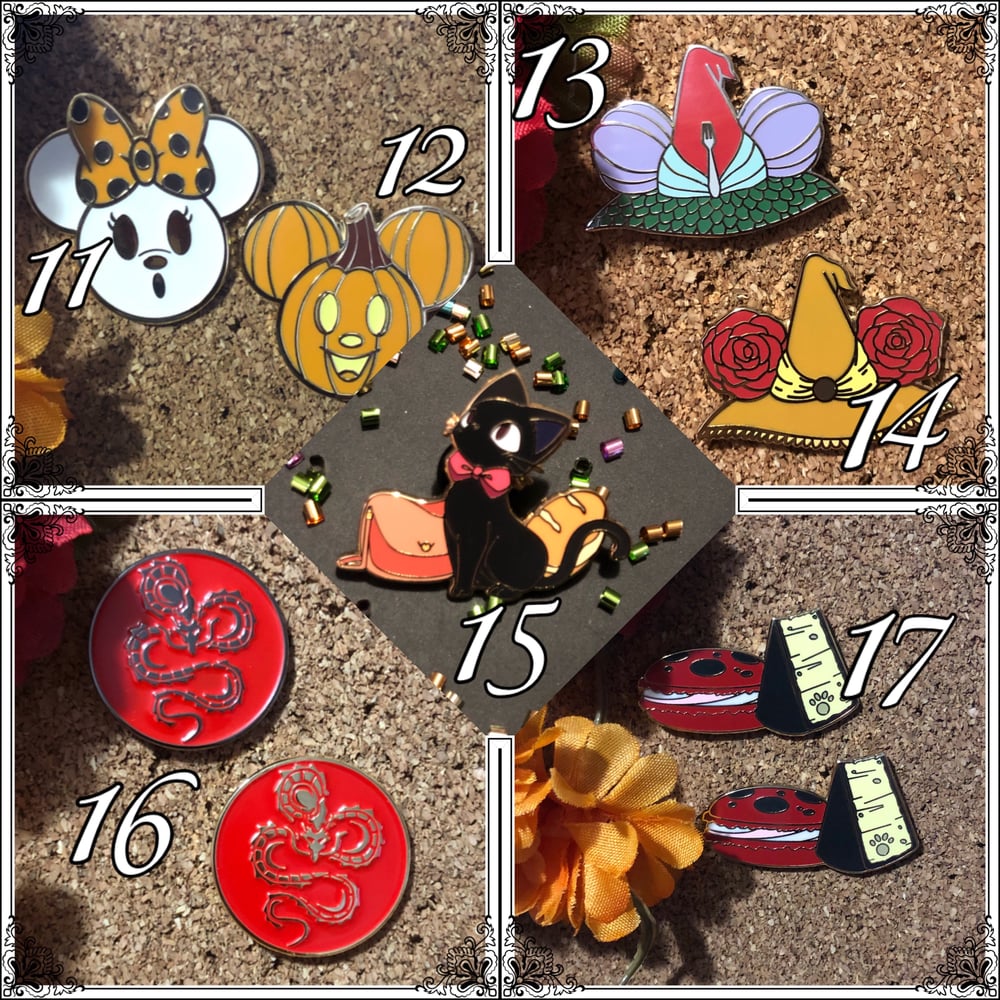 Image of Assorted Filler/Mini Pins