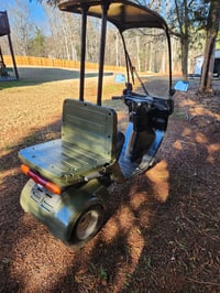 Image 4 of Honda Gyro Canopy (Hunter Green)