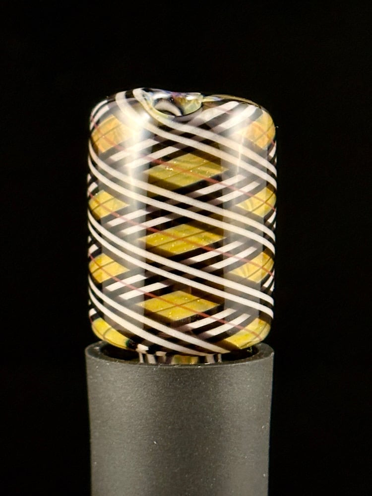 Image of Caramel Plaid Pivot Top