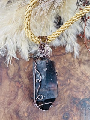 Image of Large Smokey Quartz pendant 