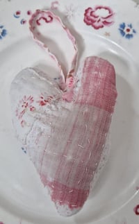 Image 2 of Handmade Lavender Heart no2
