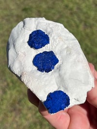 Image 8 of Azurite Suns On Matrix Specimen | NT Australia #2973