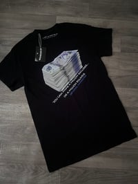 Image 2 of A MILLY £ - T SHIRT Black