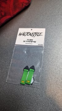 Image 4 of Omp rc drift tow straps 