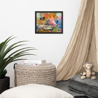 Image 3 of Colorado Waterfall Framed Poster Print