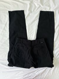 Image 1 of Black cargo pants // 36