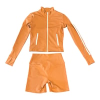Image 2 of Yoga Biker Set