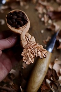 Image 10 of Oak and Acorn~Coffee Scoop