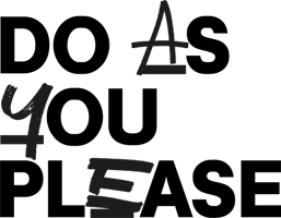 Do As You Please Home