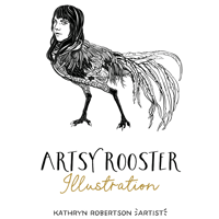 Artsy Rooster Studio Home