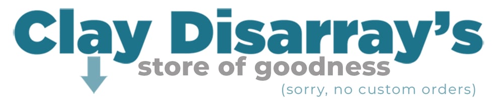 Home | Clay Disarray