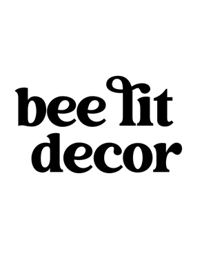 BEE LIT DECOR Home