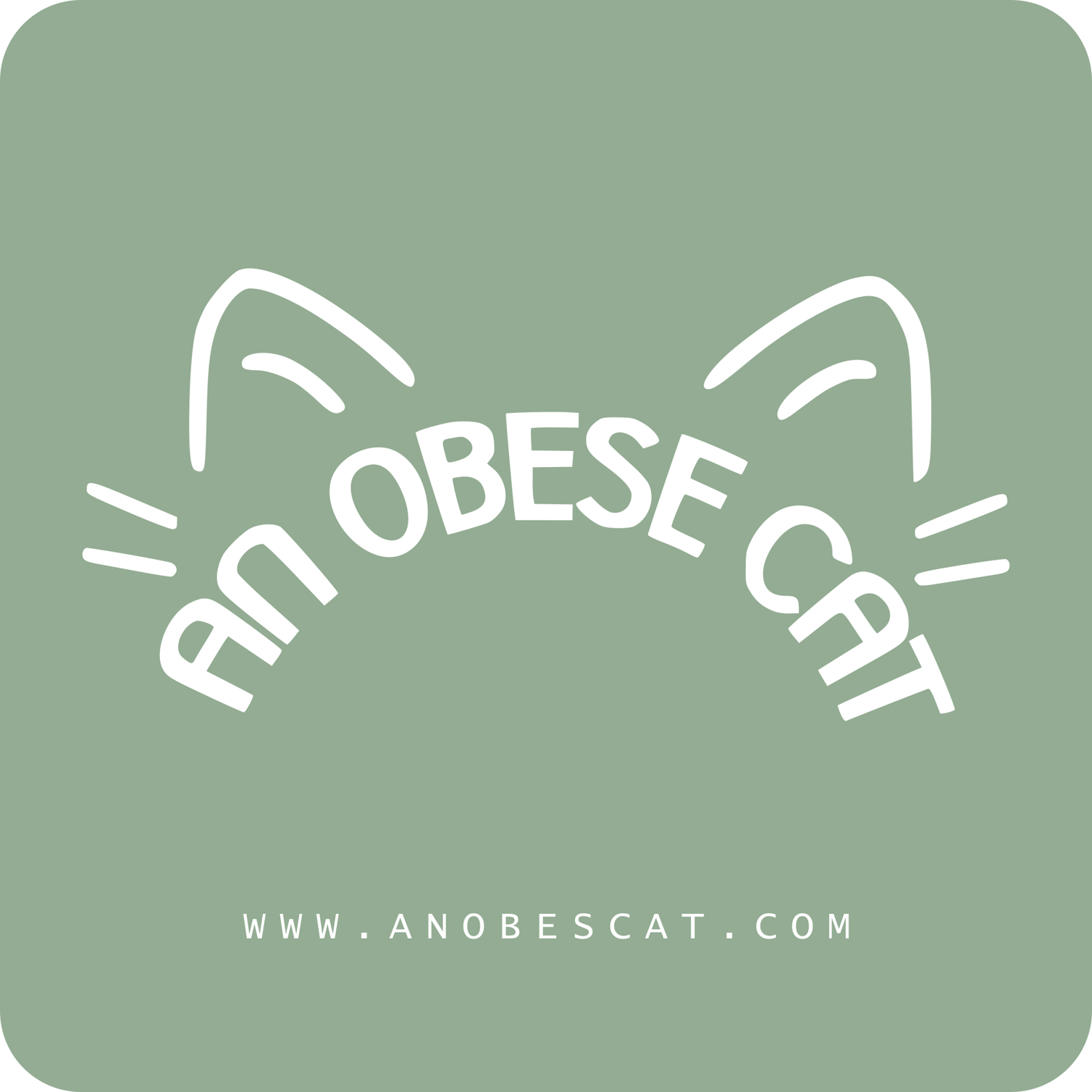 AnObeseCat Home