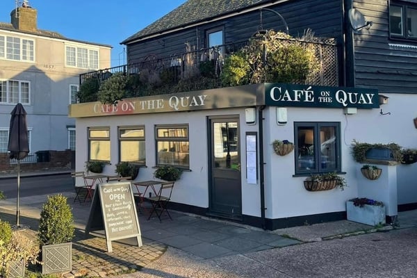 Cafe On The Quay Home