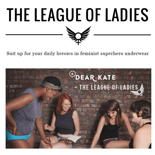 The League of Ladies