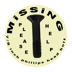 missing bolts