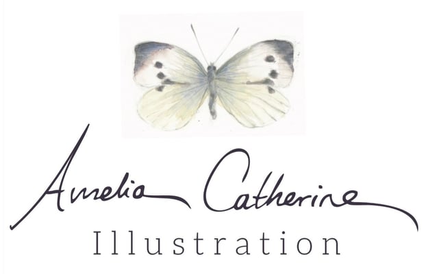 Amelia Catherine Illustration Home