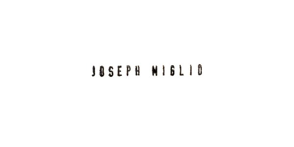 JOSEPH MIGLIO