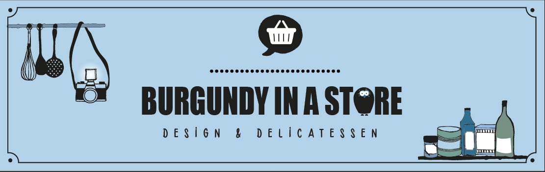 Burgundy in a Store / La Boutique du Guide Idées Week-End en Bourgogne