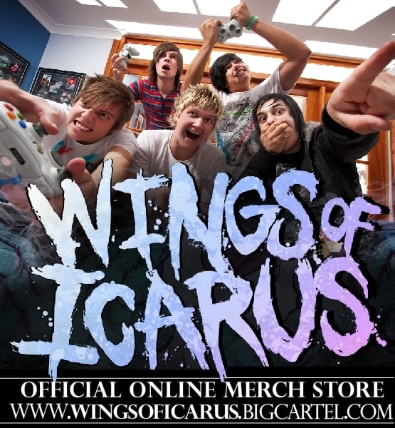 Wings Of Icarus — Home