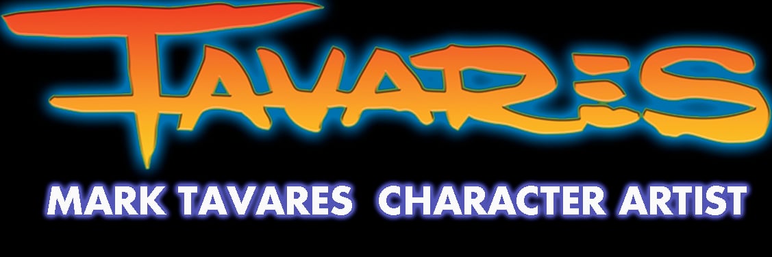 Mark Tavares - Character Artist Home