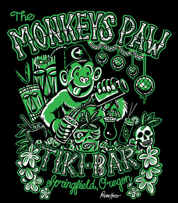 The Monkey’s Paw Home