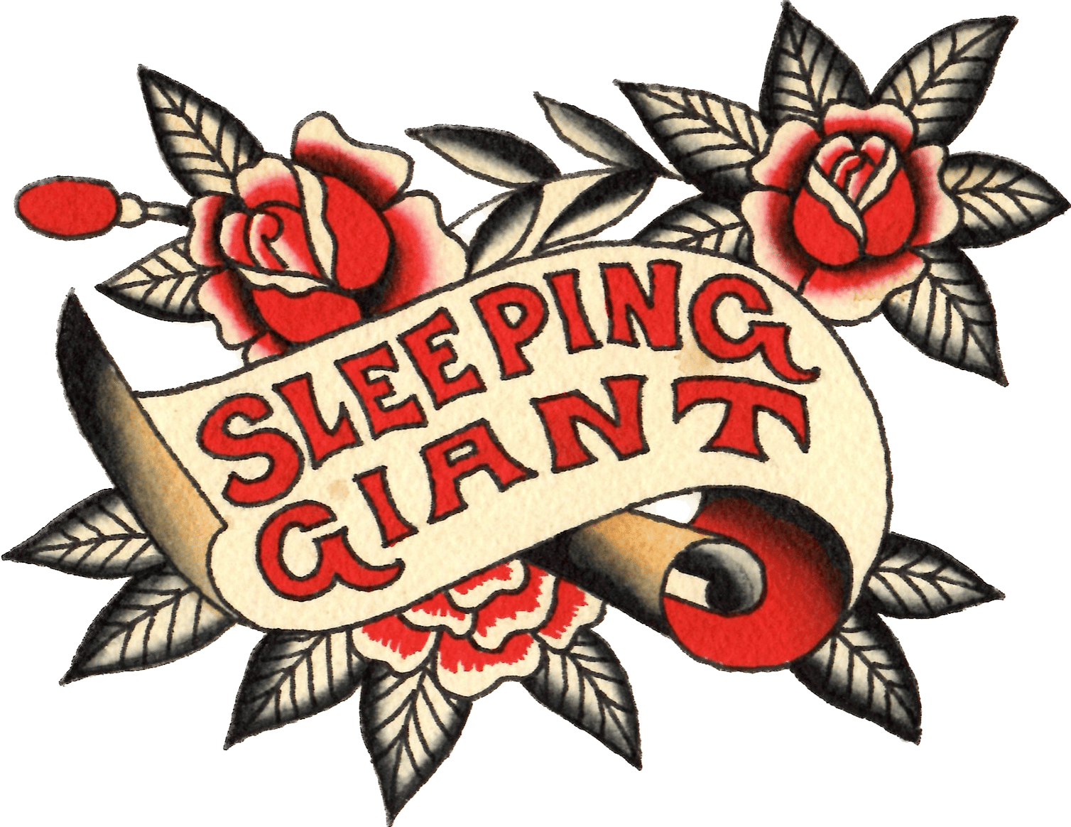 Sleeping Giant Tattoo Home