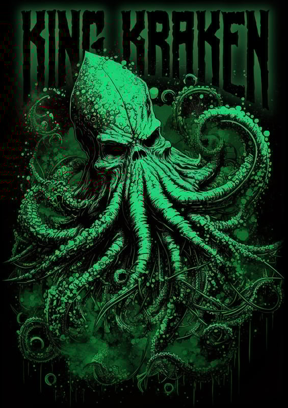 King Kraken undead kraken King Kraken