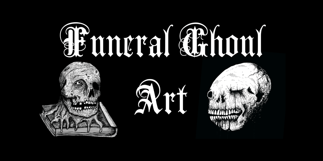 Funeral Ghoul Art Home