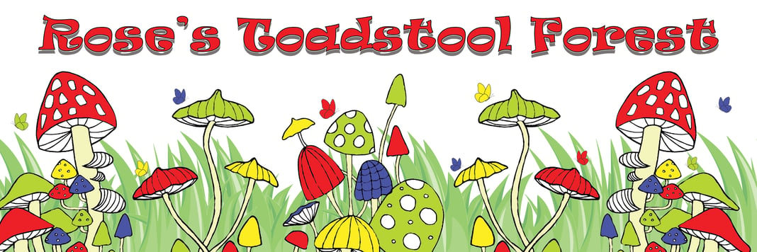 Rose's Toadstool Forest Home