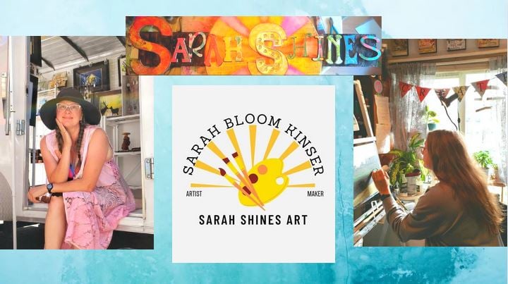 Sarah Shines Art Home