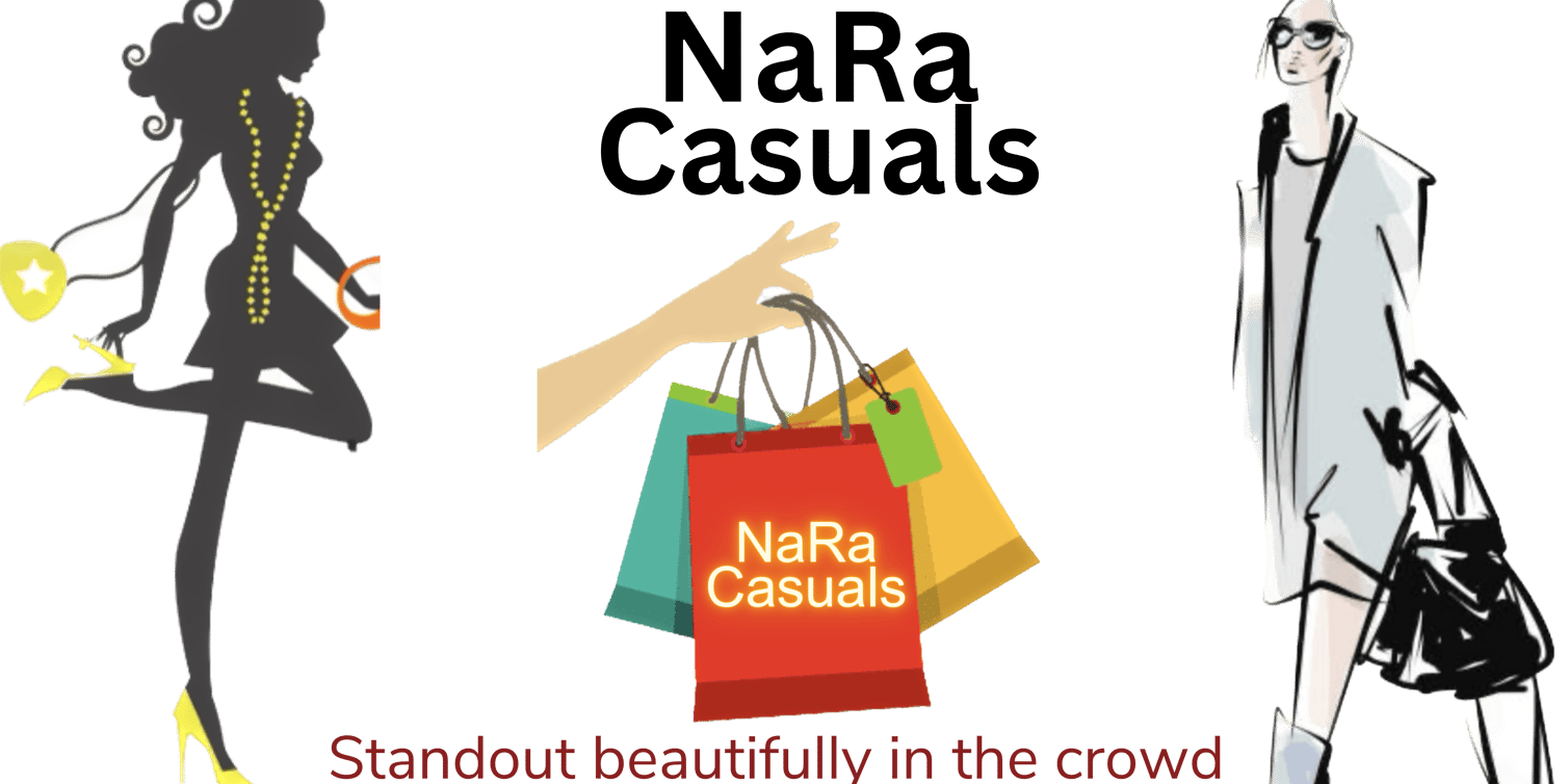 Nara Casuals Afrocentric Fashion Brand Home