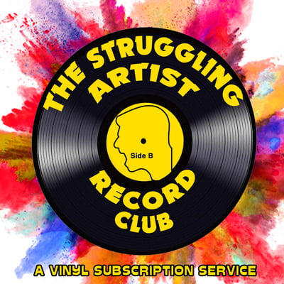 The Struggling Artist Vinyl Record Subscription Service Home