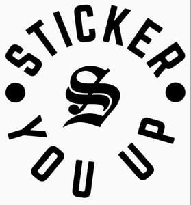 Sticker You Up Home