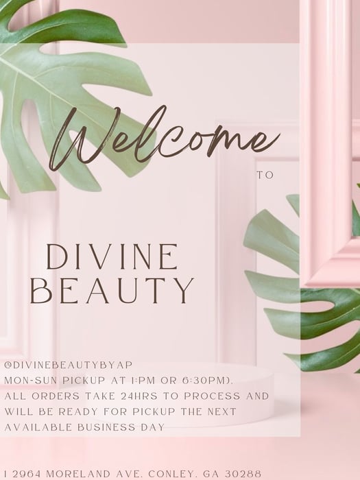 Welcome to Divine Beauty 