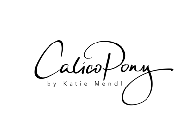 Calico Pony by Katie Mendl