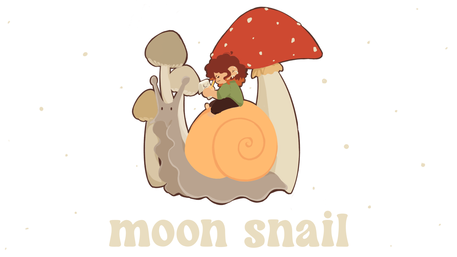 Moon Snail Home