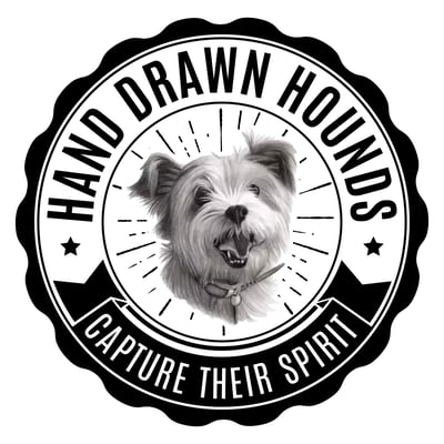 Hand Drawn Hounds Home