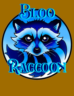 Bloo Raccoon  Home