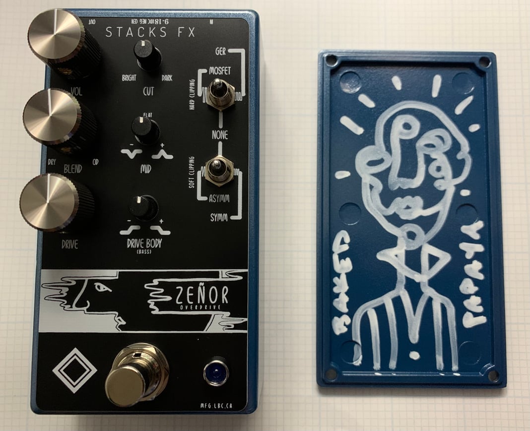 ミルクさん専用】ギターエフェクター STACKS FX DABBER STACKS FX ミルクさん専用】ギターエフェクター STACKS FX DABBER STACKS FX