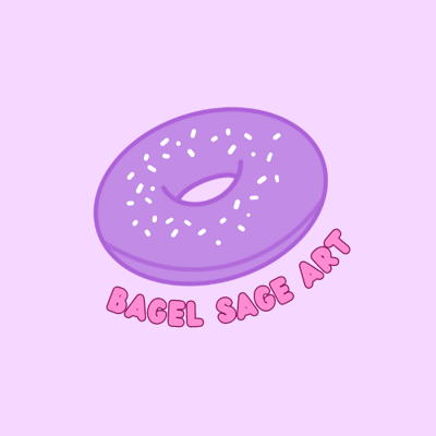 Bagel Sage Art