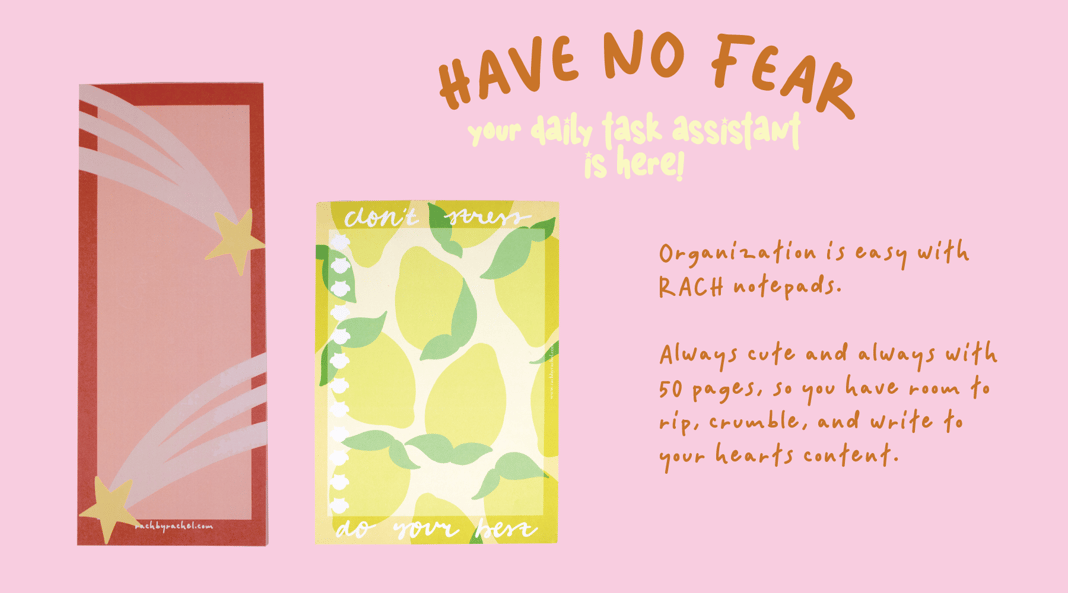 Home | RACH By Rachel