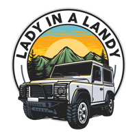Lady in a Landy