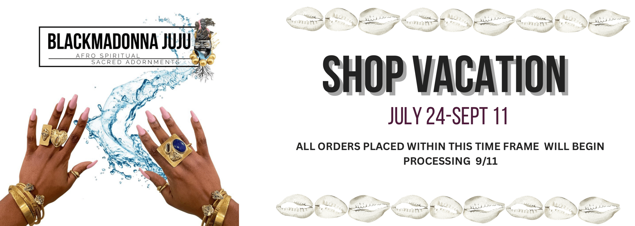 Tutu// Juju Bead Bracelet BlackMadonna Juju Jewelry