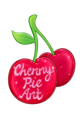 Cherry pie art  Home