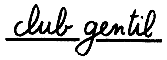 club gentil Home