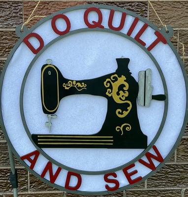 D O Quilt and Sew Home