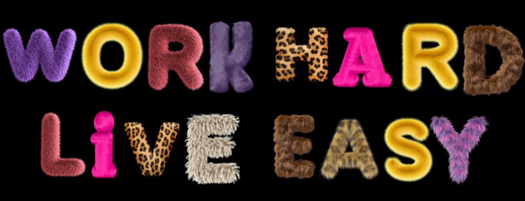 Work Hard Live Easy  Home