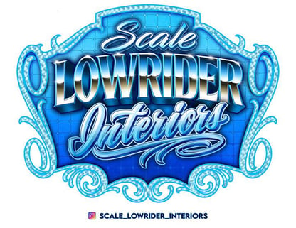 Scale Lowrider Interiors 