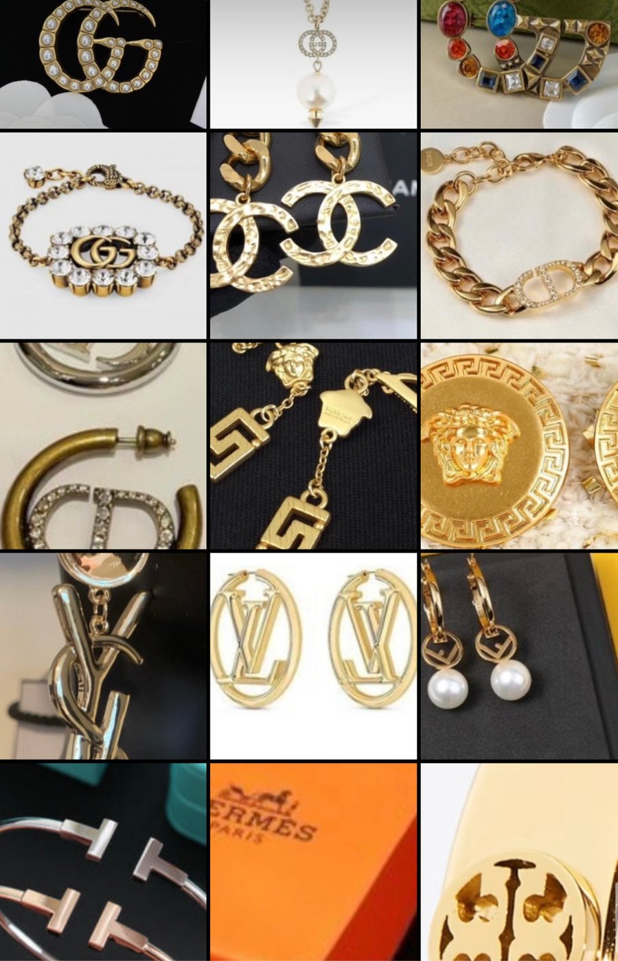 Luxury inspired outlet jewelry